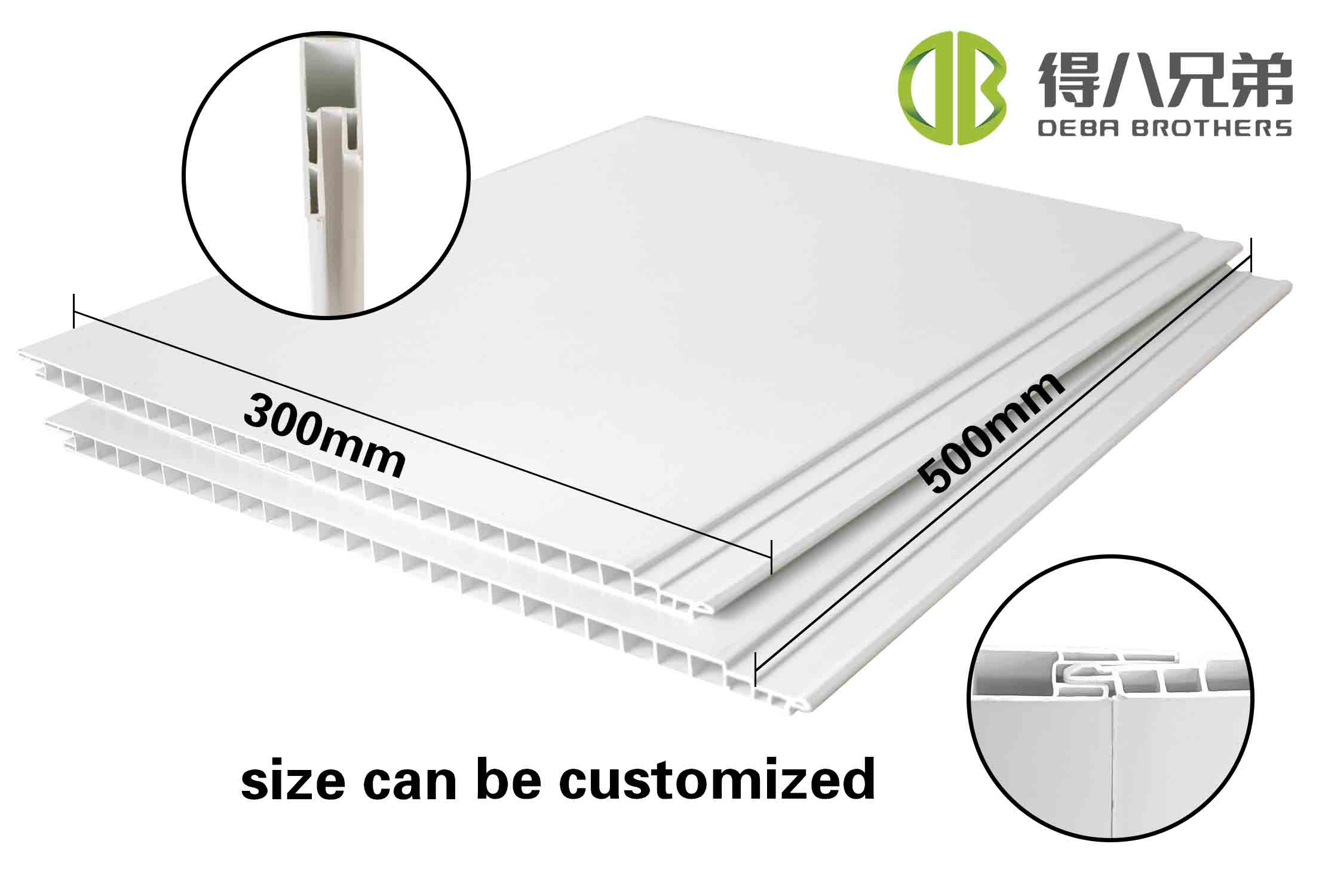 PVC kattopaneelit